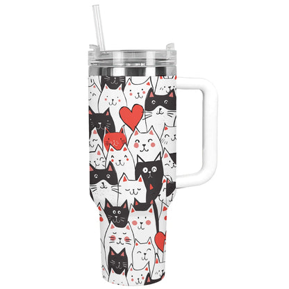 Shineful Tumbler Purr-fect Love Cat