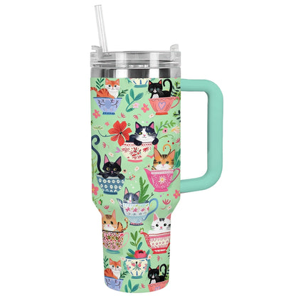 Shineful Tumbler Cat Kit-Tea Delight