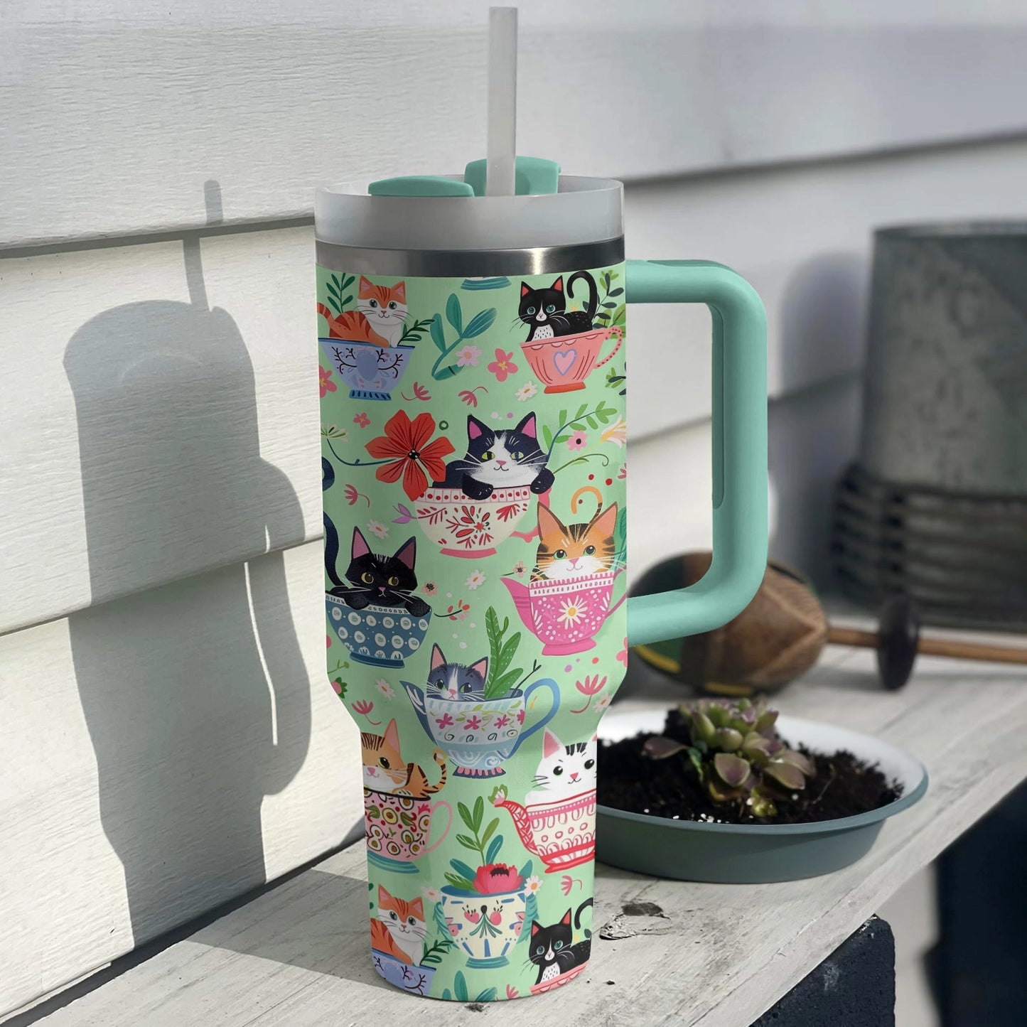 Shineful Tumbler Cat Kit - Teegenuss