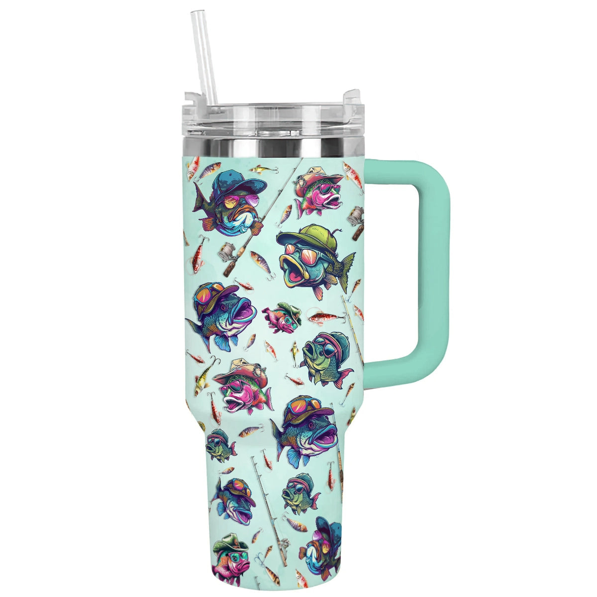 Shineful Tumbler Fisherman's Delight Fishing