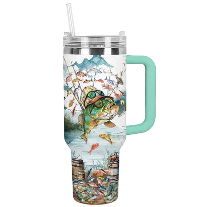 Shineful Tumbler Fishing Angler's Paradise