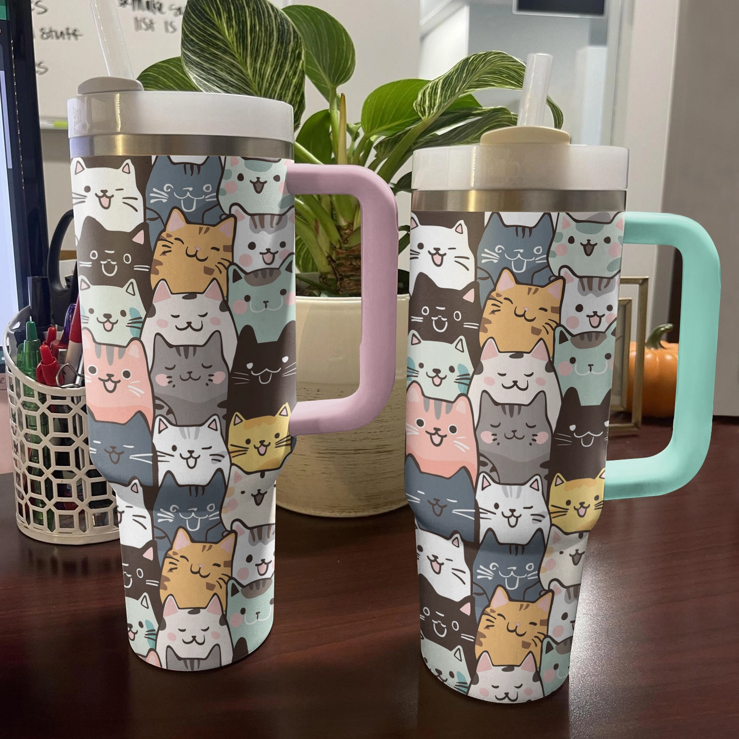 Shineful Tumbler Cat Adorable Kittens