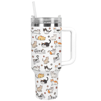 Shineful Tumbler Cat Playful Paws