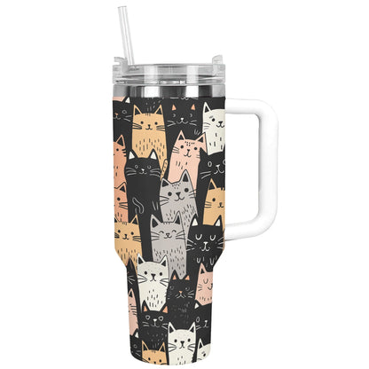 Shineful Tumbler Cat Feline Friends