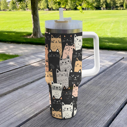 Shineful Tumbler Cat Feline Friends