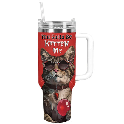 Shineful Tumbler Cool Cat Vibes