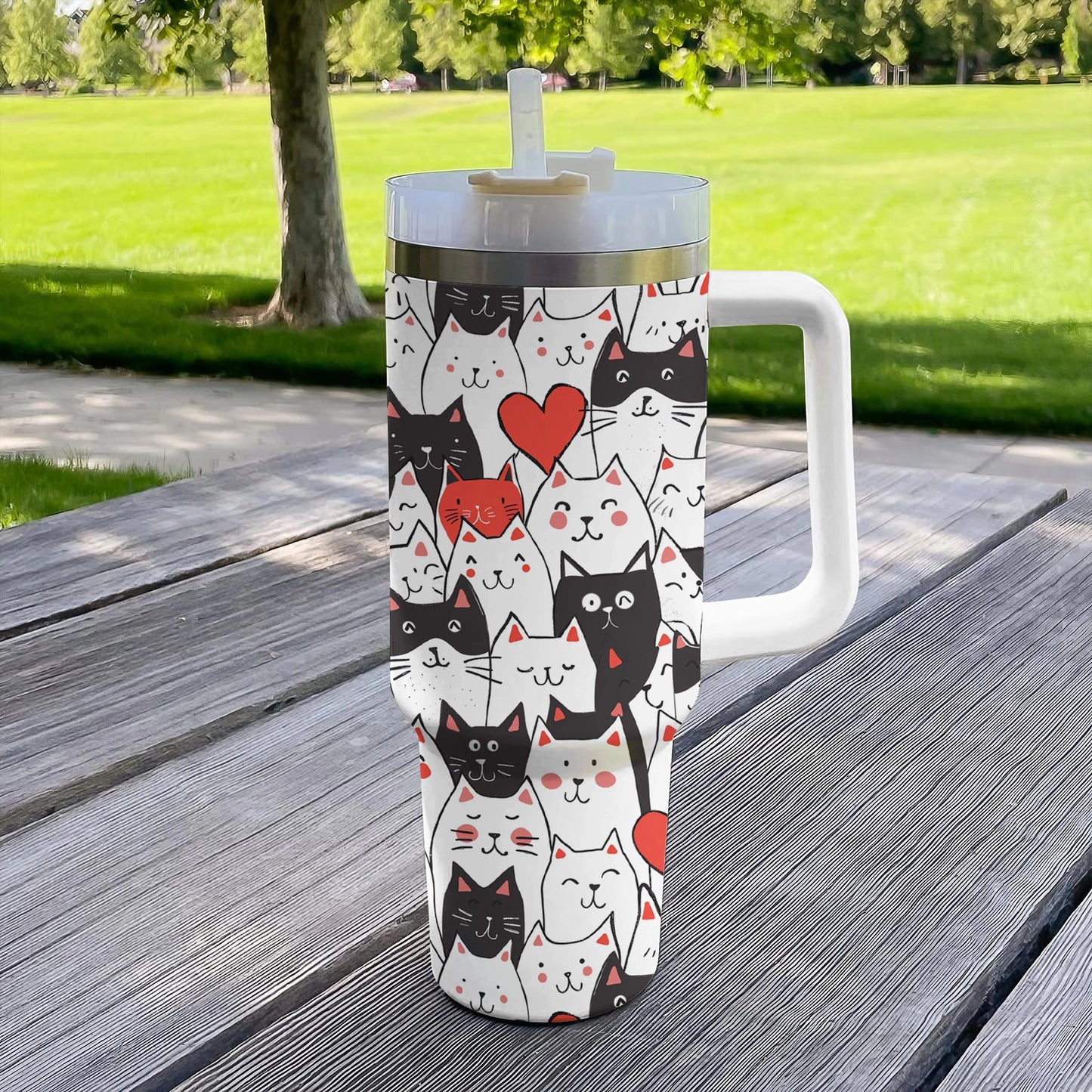 Shineful Tumbler Purr-fect Love Cat