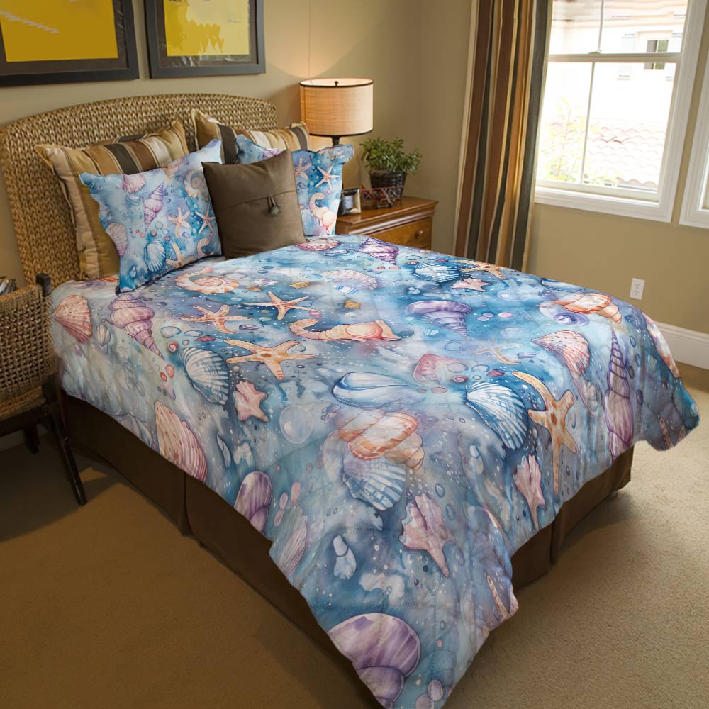 Shineful Quilt 3-Piece Set Ocean Bliss