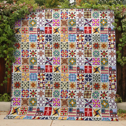 Shineful Quilt Blocks v1