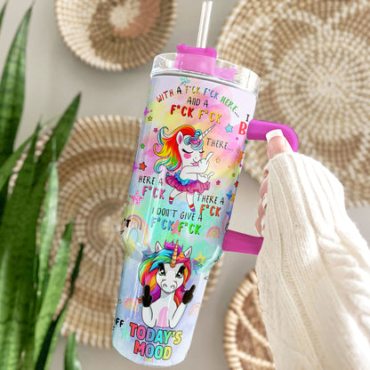 Unicorn Shineful Tumbler Sarcastic Unicorn