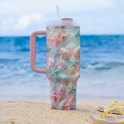 Shineful Tumbler Coastal Shell