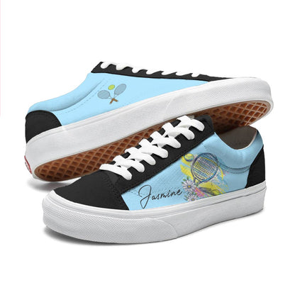 Shineful Sneakers Personalized Charming Tennis