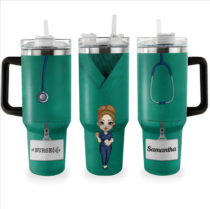 Shineful Tumbler Gift For Doctor - Because Your Life Is Worth My Time