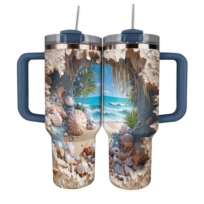 Shineful Tumbler Sea Shell