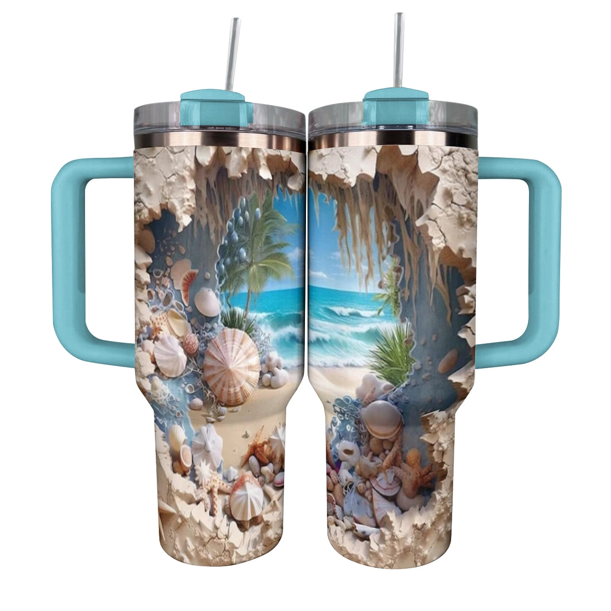 Shineful Tumbler Sea Shell