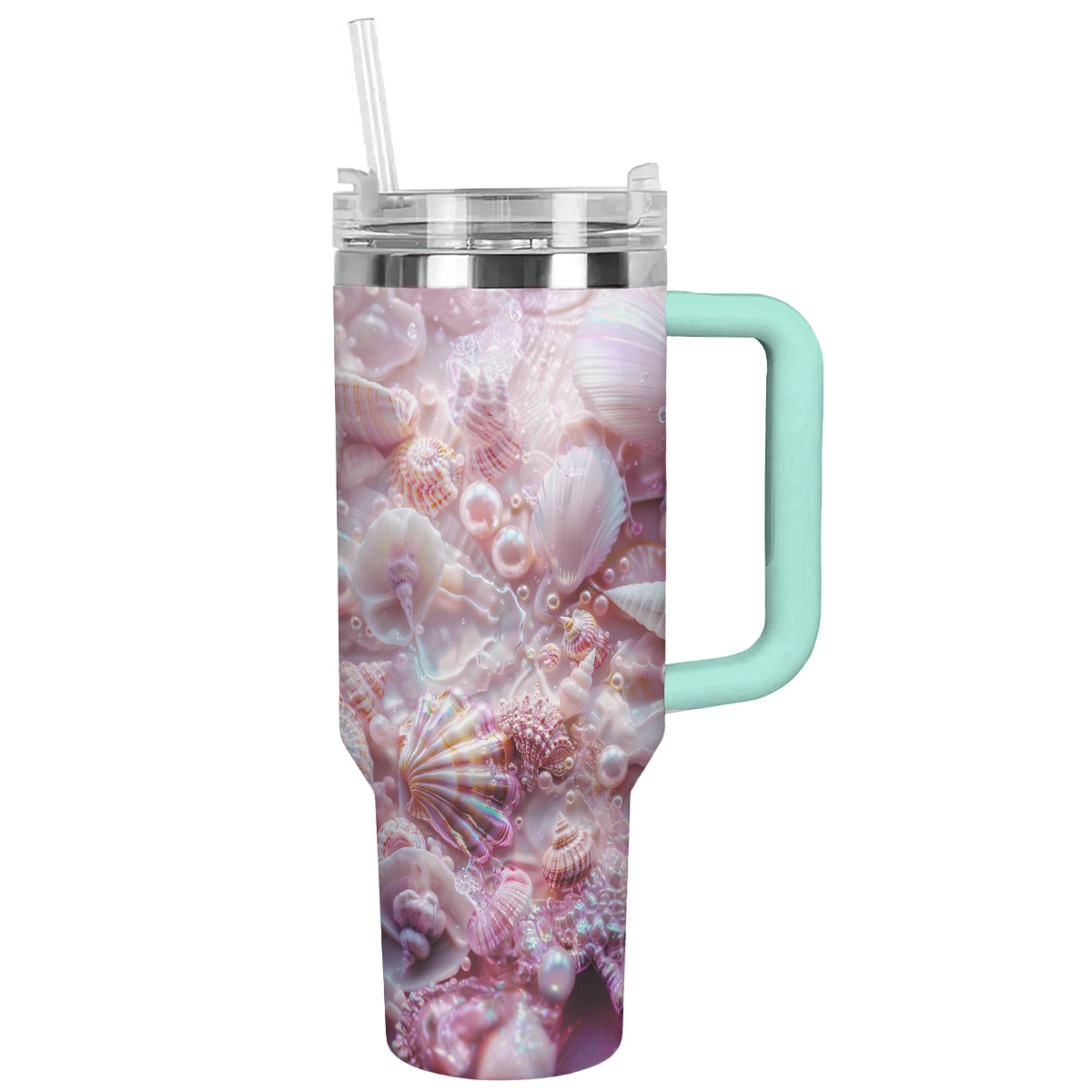 Shineful Tumbler Seashell Enchanted Serenity