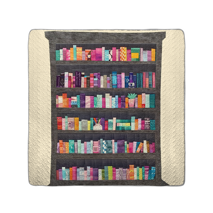 Shineful All Season Quilt 3-teiliges Set Selvage Bücherregal 