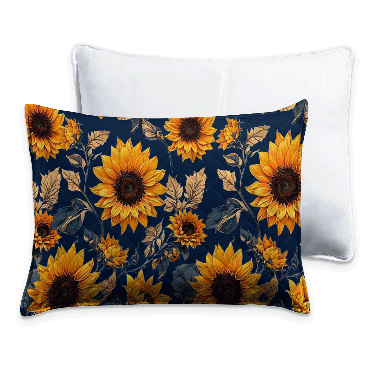 Shineful Quilt 3-Piece Set Serene Sunflower TH7