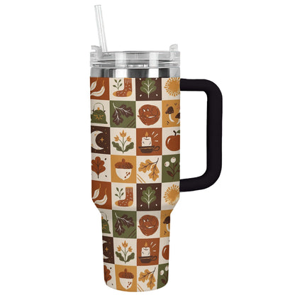 Shineful Tumbler Autumn Garden