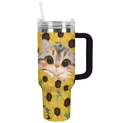 Chat Tournesol Shineful Tumbler