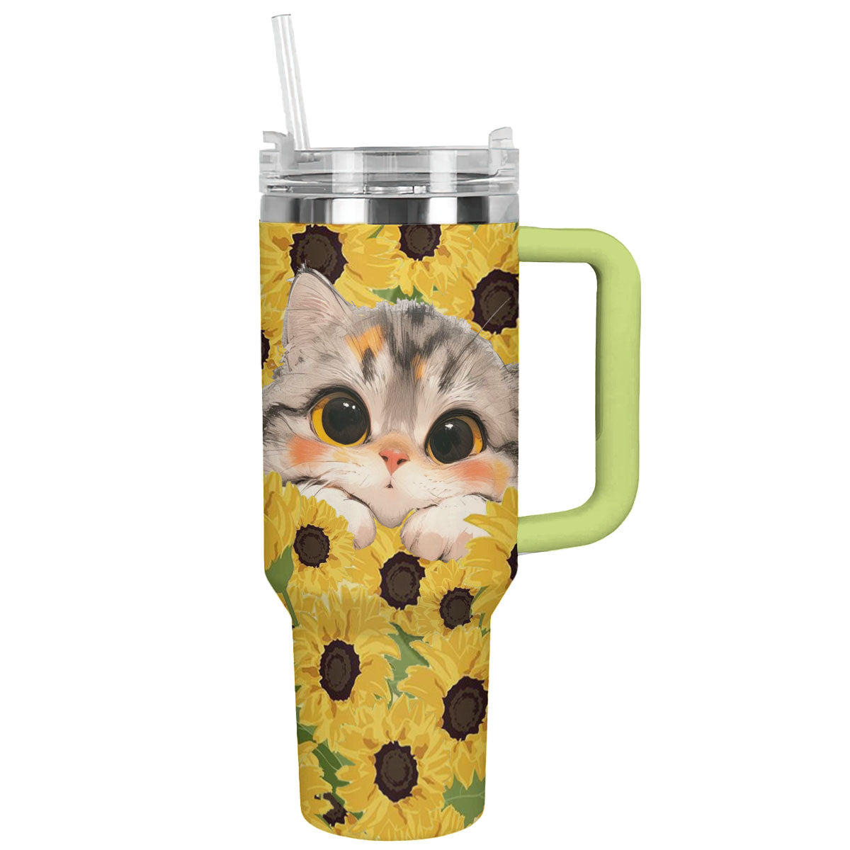 Chat Tournesol Shineful Tumbler