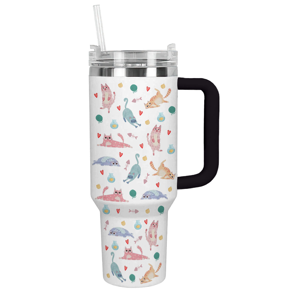 Chats paresseux Shineful Tumbler