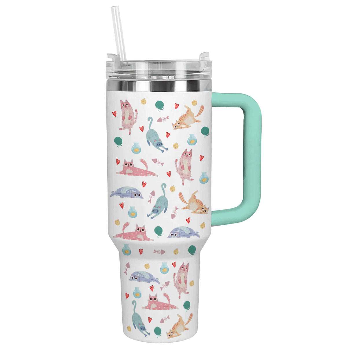 Chats paresseux Shineful Tumbler