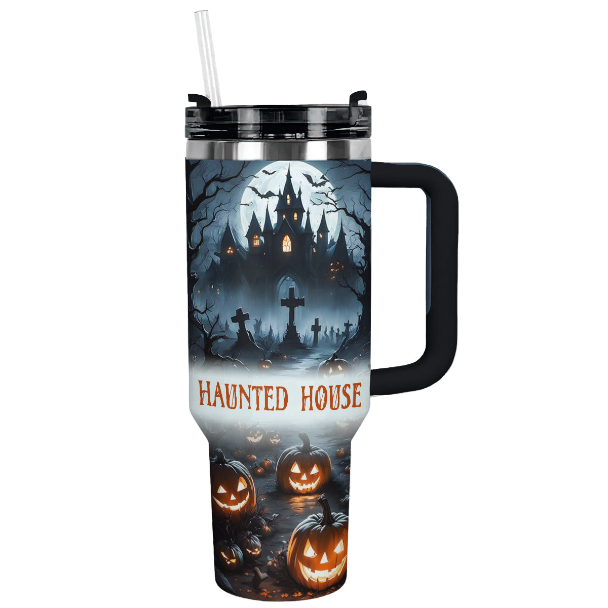 Shineful Tumbler Haunted House