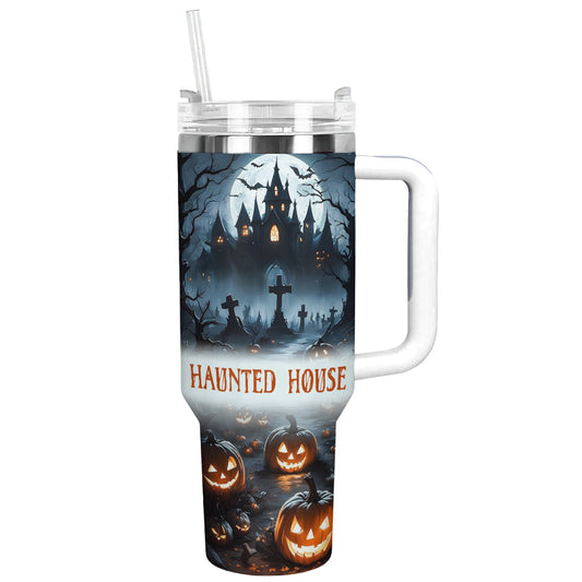 Shineful Tumbler Haunted House