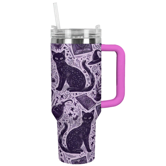 Shineful Tumbler Mystic Black Cat Halloween