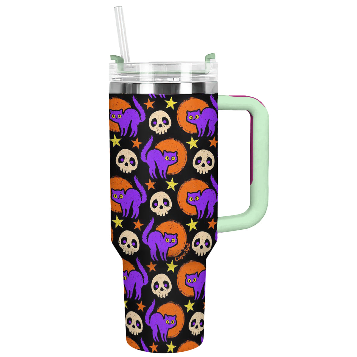 Shineful Tumbler Spooky Night Cats