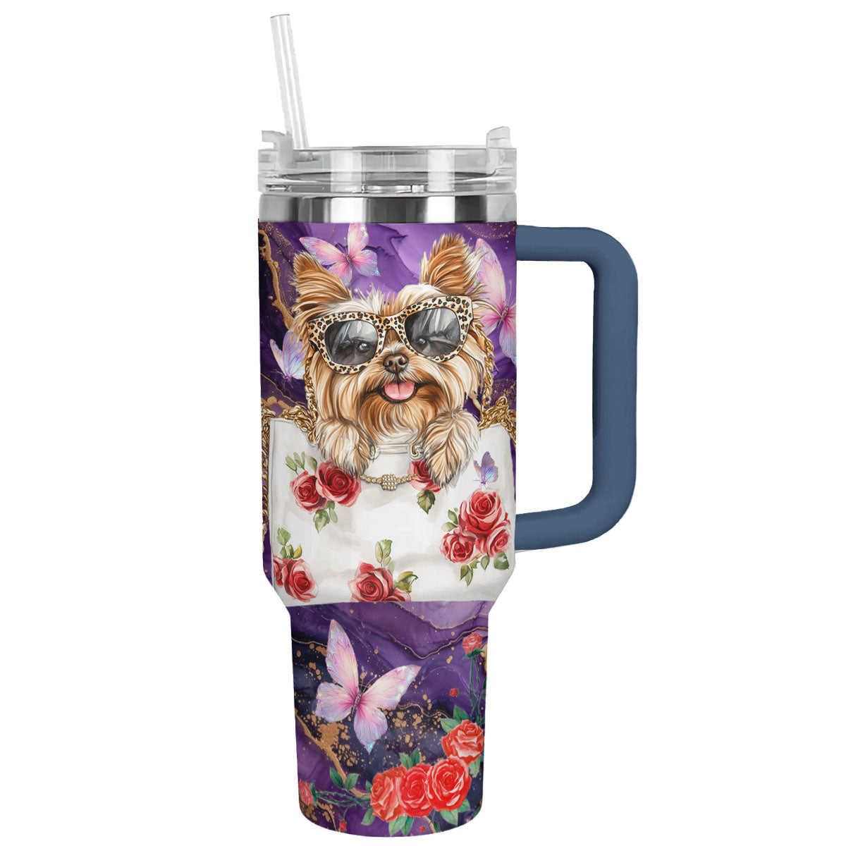 Shineful Tumbler Yorkie Glamour