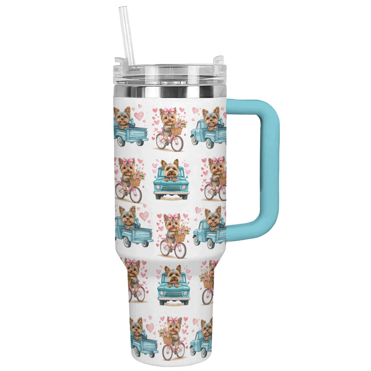 Shineful Tumbler Yorkie Joyride