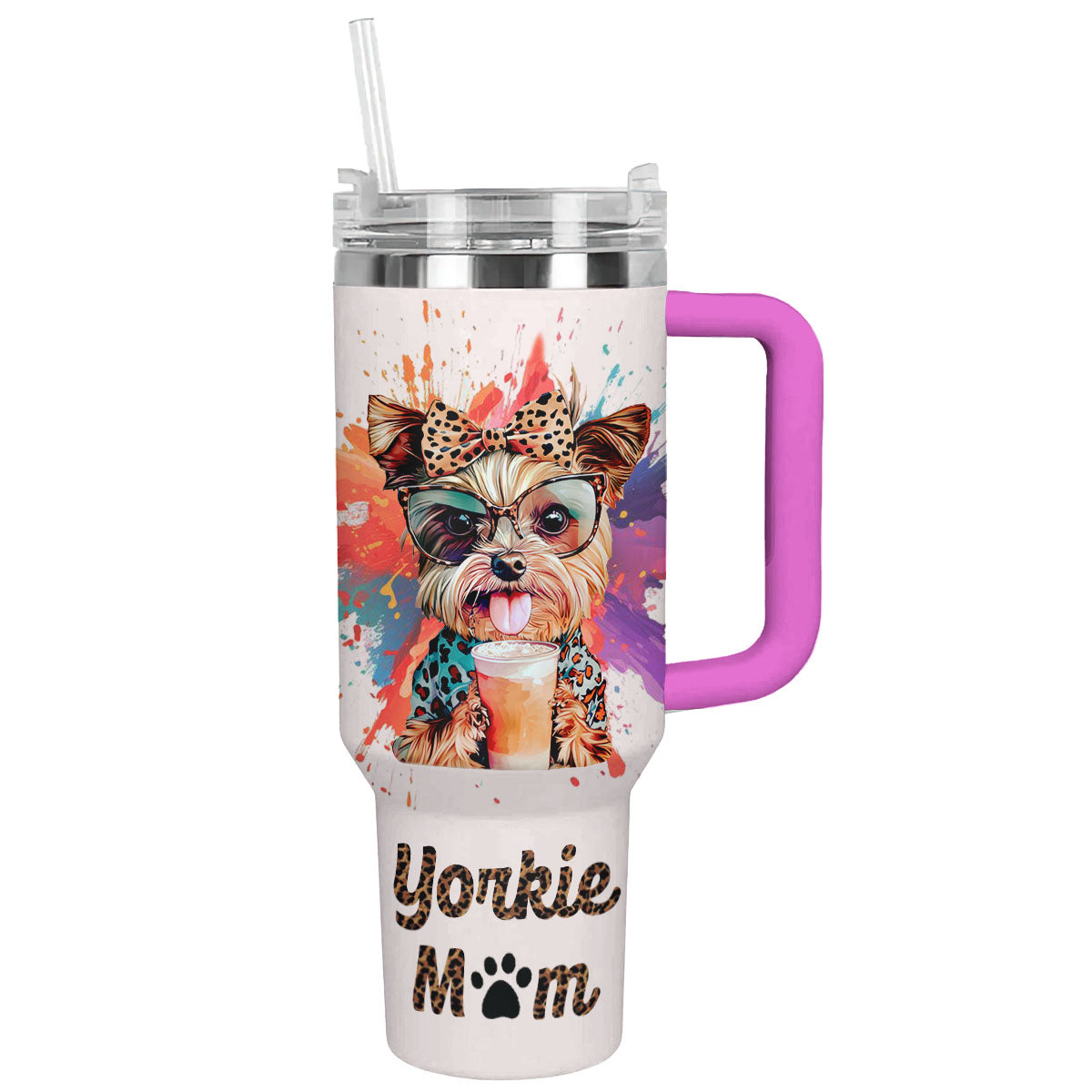 Maman Yorkie Shineful Tumbler