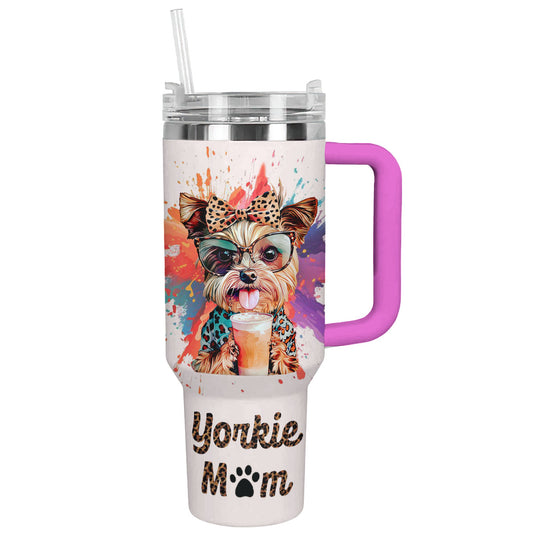 Maman Yorkie Shineful Tumbler