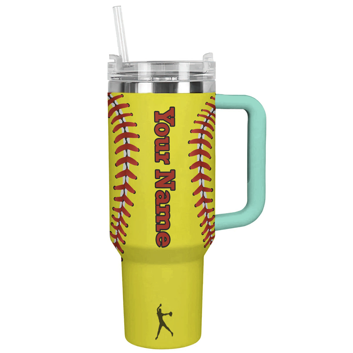 Shineful Tumbler Softball