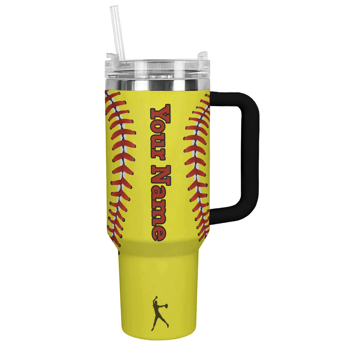 Shineful Tumbler Softball