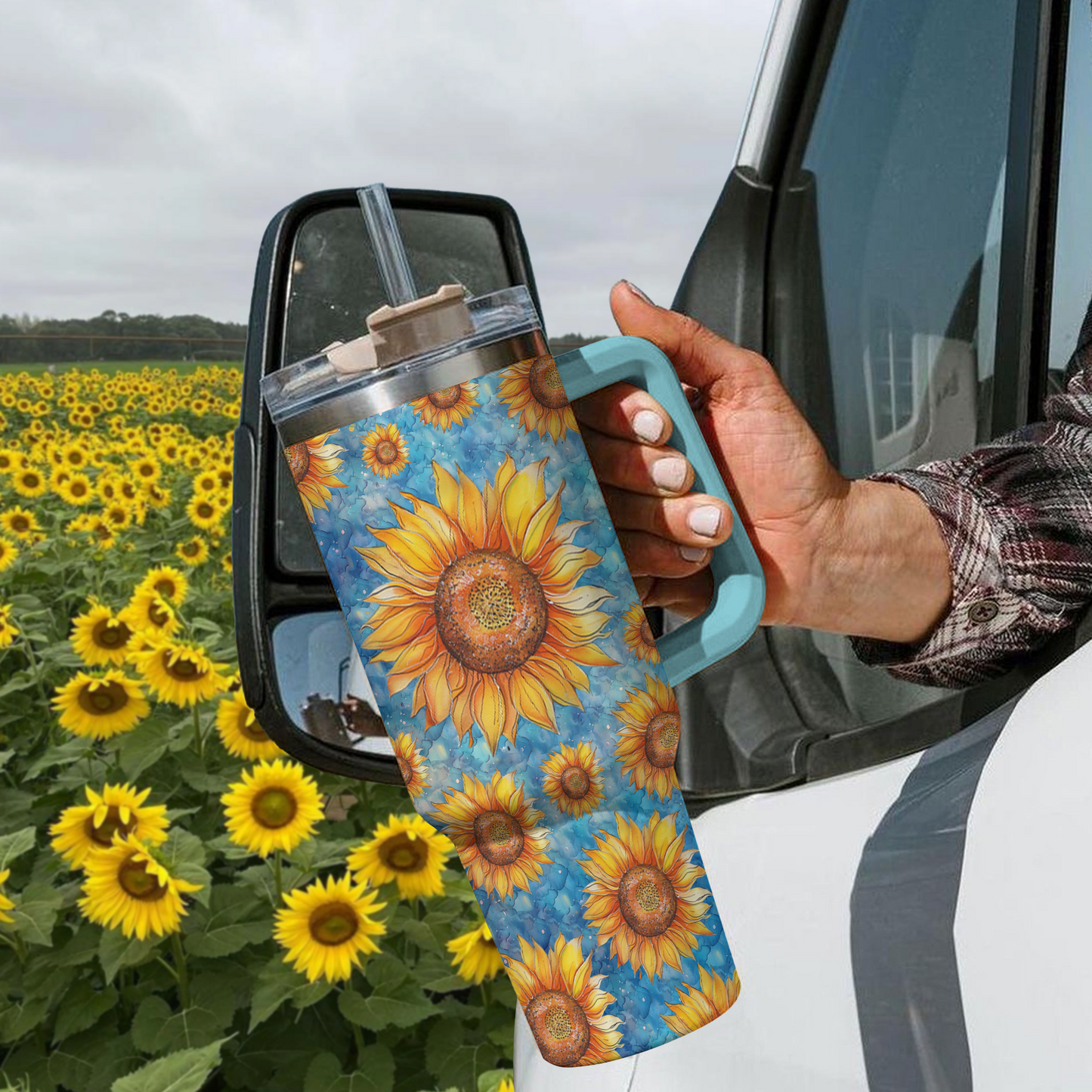 Shineful Tumbler Sunflower Sunny Day Sipper