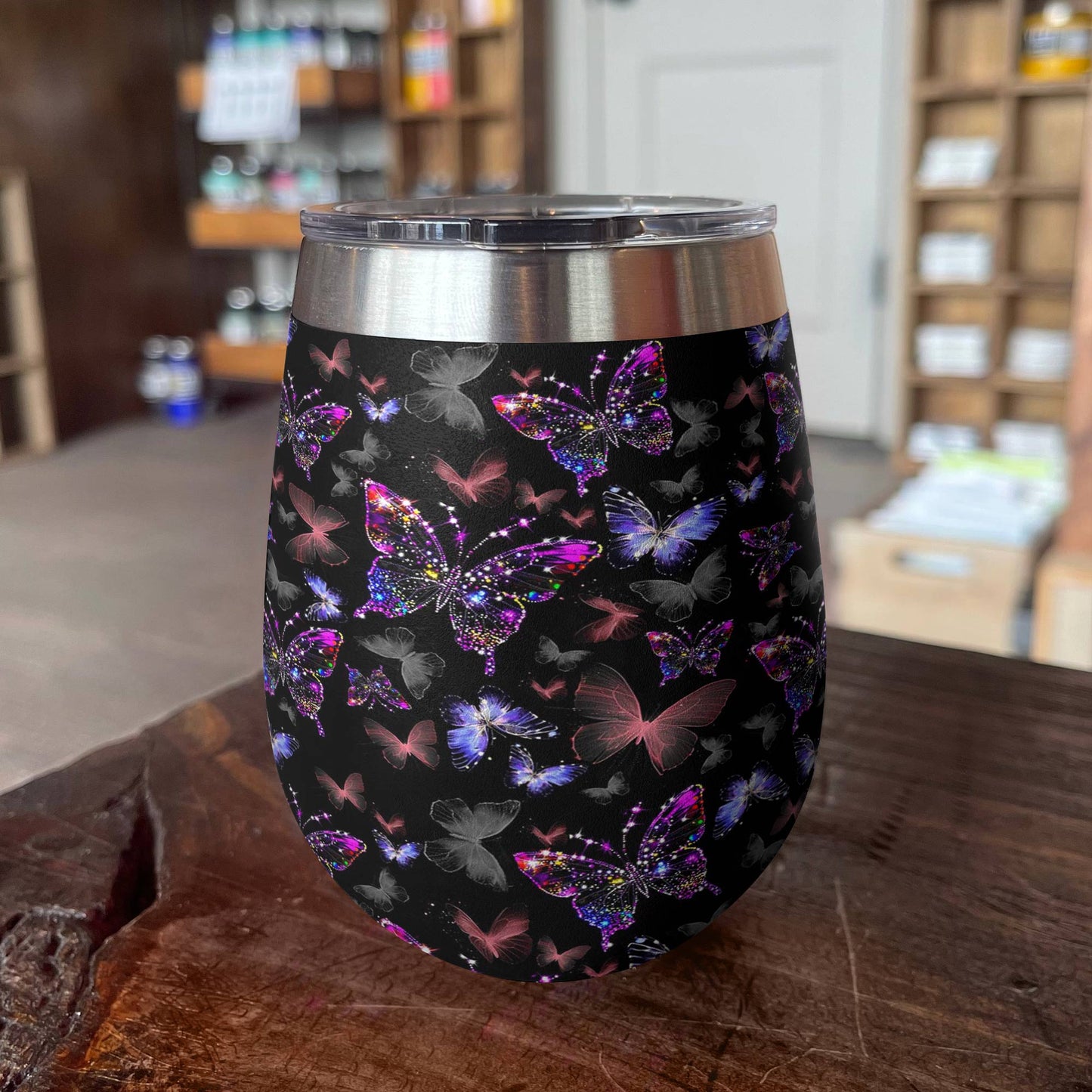 Shineful Wine Tumbler Gorgeous