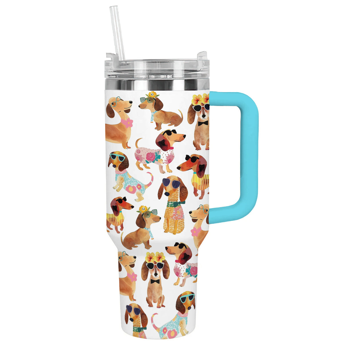 Shineful Tumbler Dachshund Pawsitively