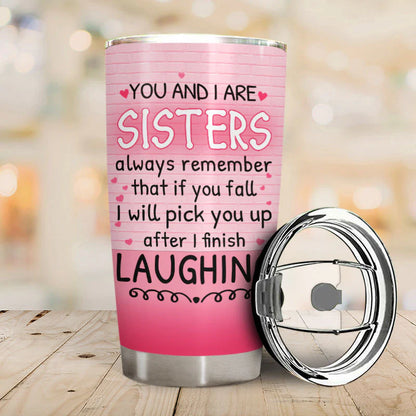 Shineful After I Finish Laughing Personalized 20oz Tumbler