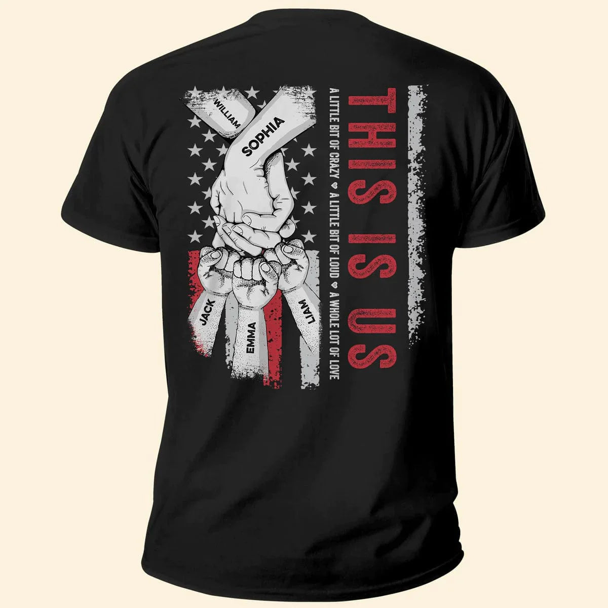 This Is Us - Personalized Shirt Lv01 Unisex T-Shirt