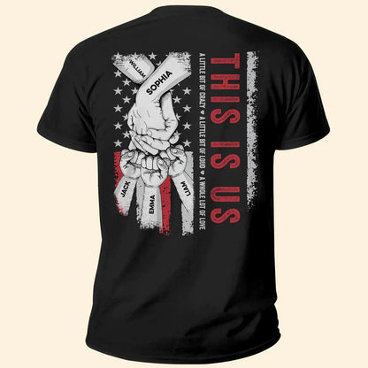 This Is Us - Personalized Shirt Lv01 Unisex T-Shirt