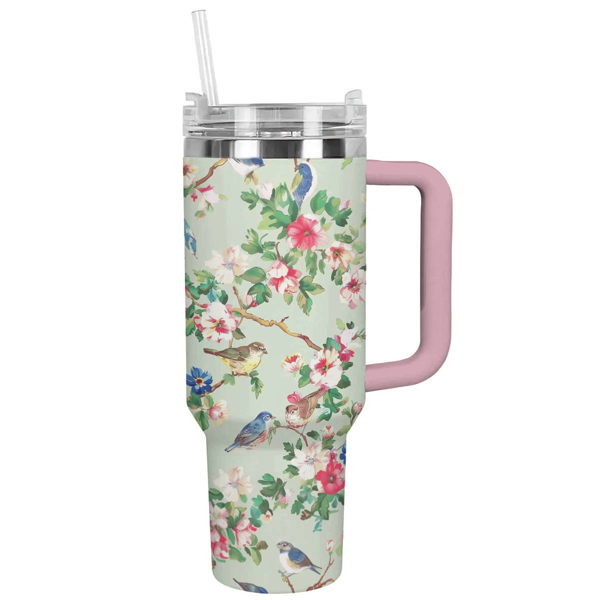 Shineful Tumbler Flowers & Birds set