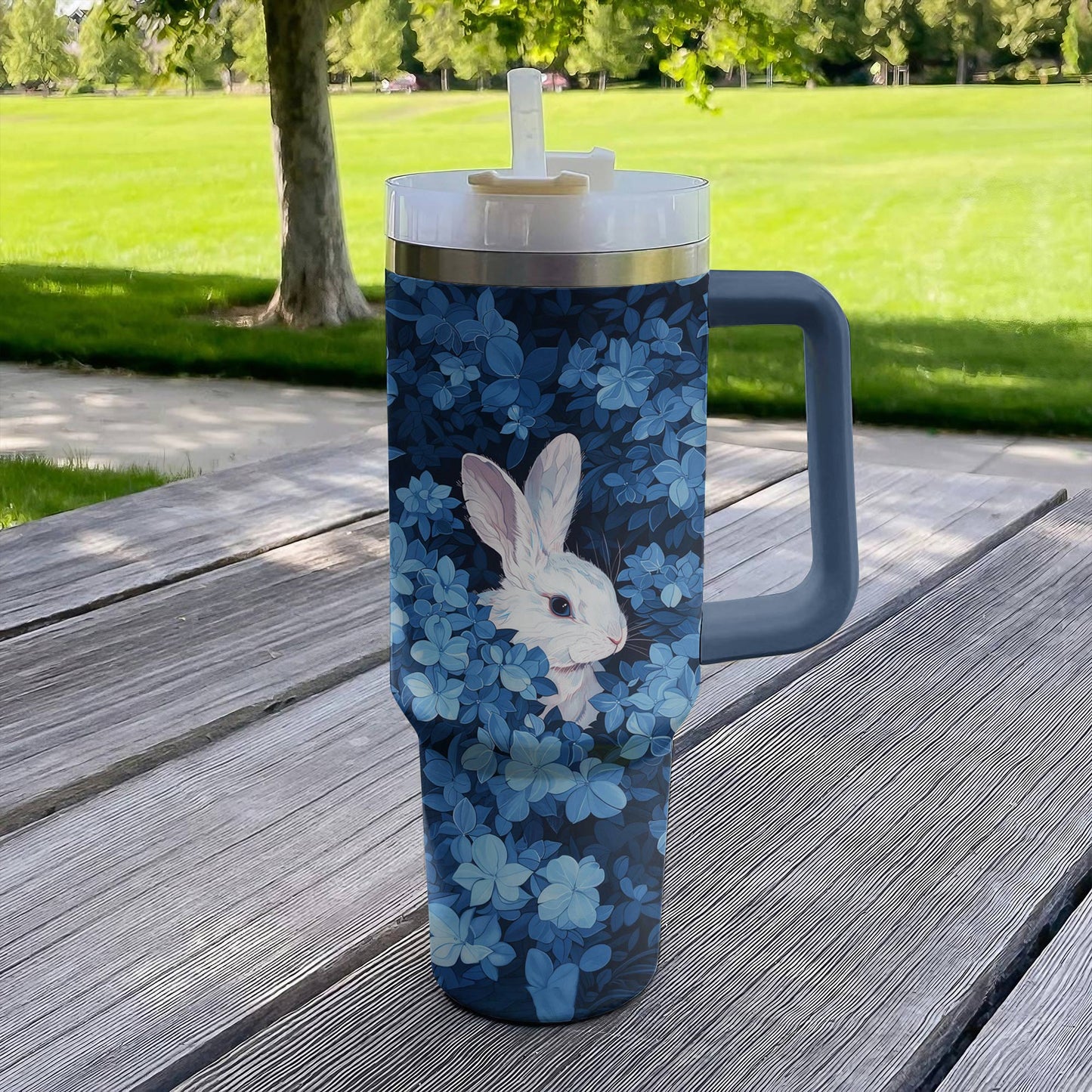 Shineful Tumbler Mystical Rabbit