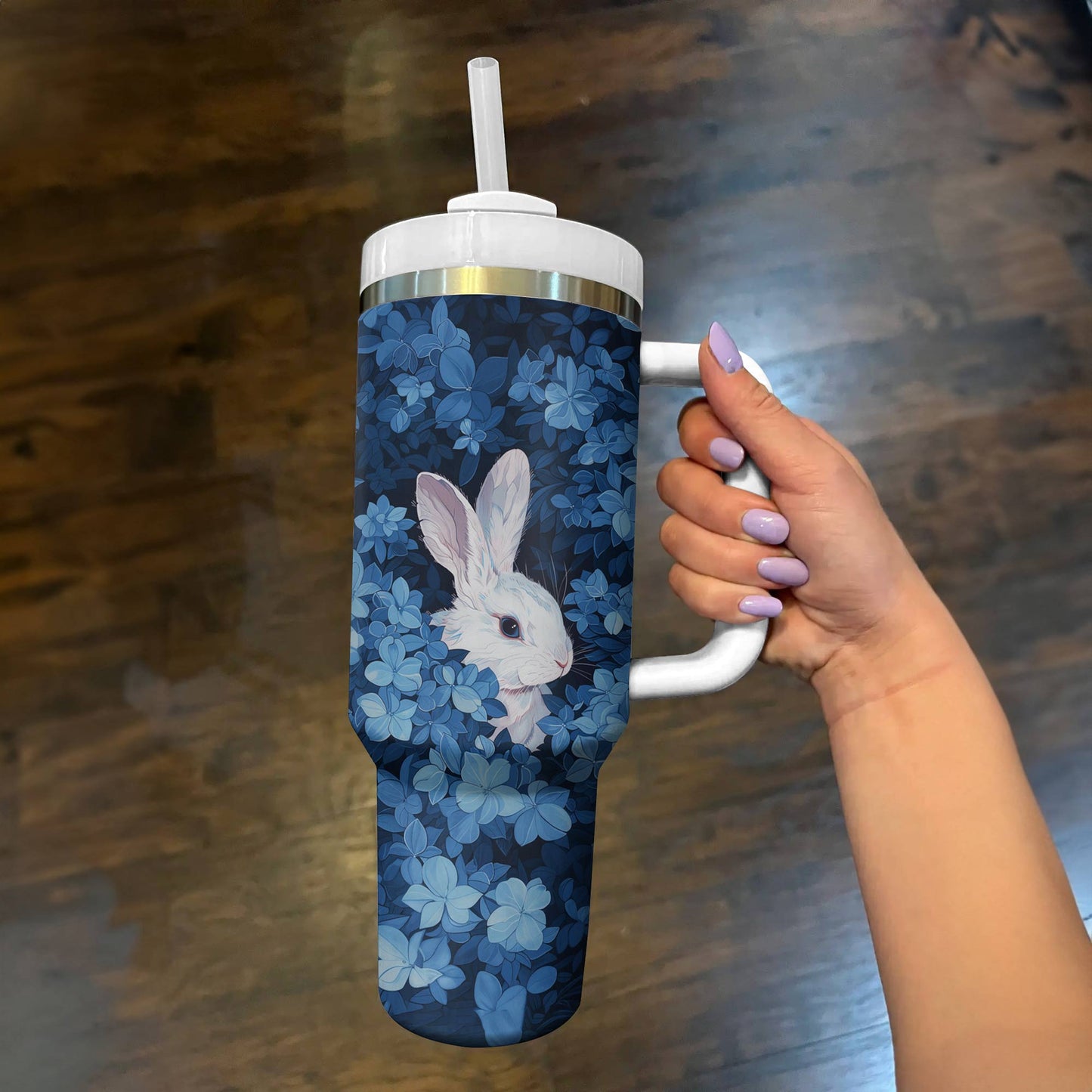 Shineful Tumbler Mystical Rabbit