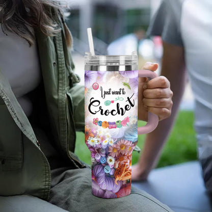 Shineful Tumbler Crochet Dream