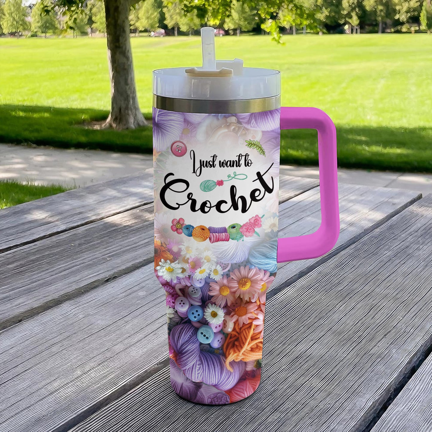 Shineful Tumbler Crochet Dream