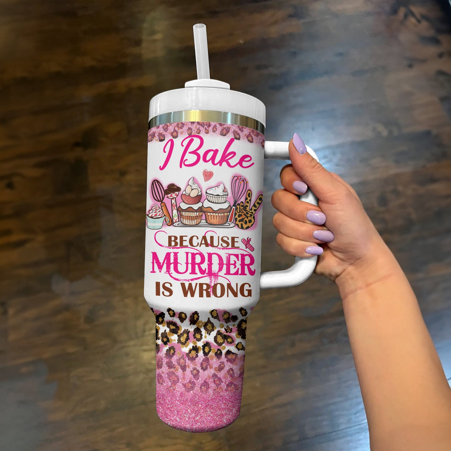 Shineful Tumbler Baking Girly Glam