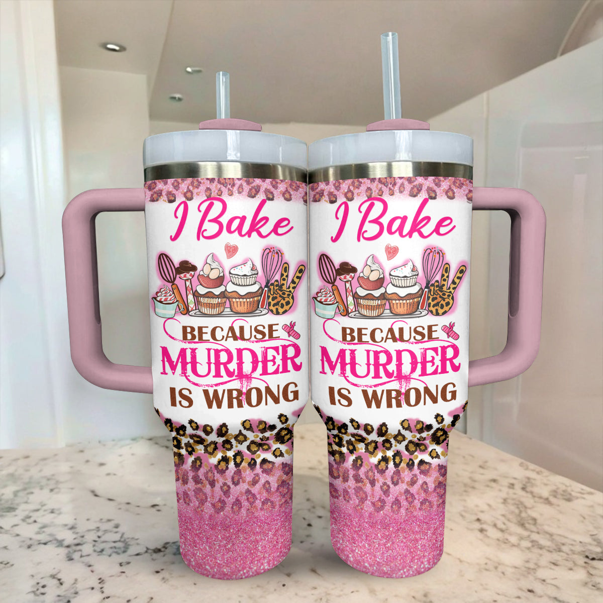 Shineful Tumbler Baking Girly Glam